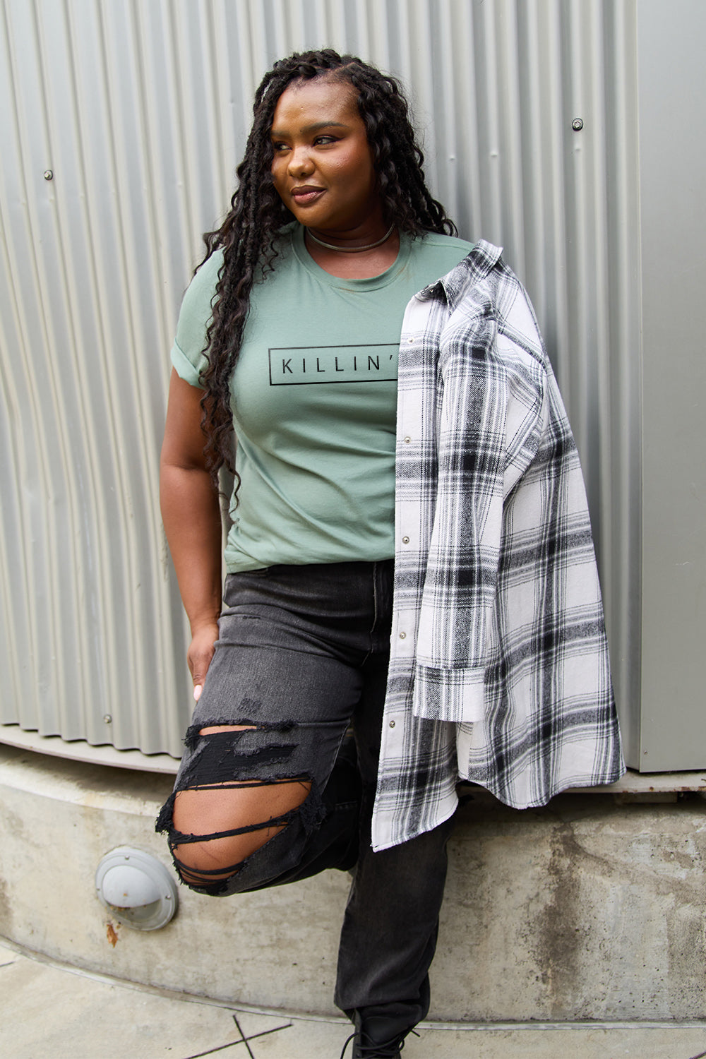 “KILLIN'IT” Short Sleeve T-Shirt