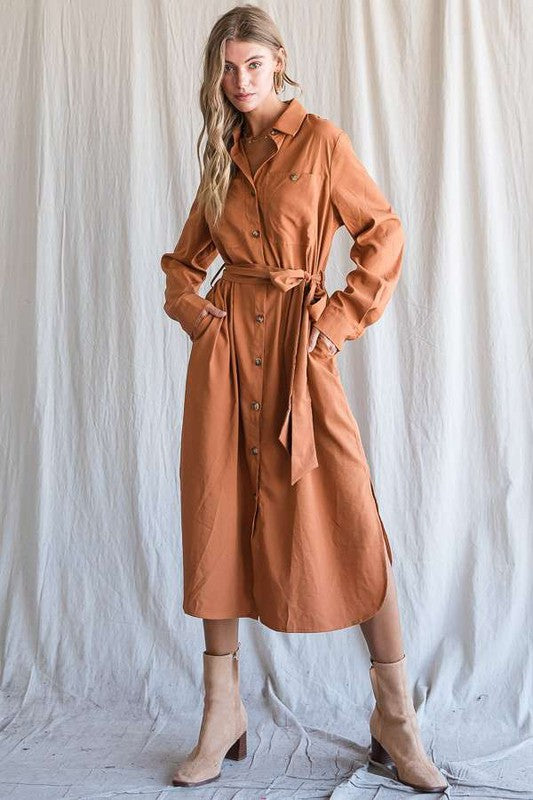 “Rare Vibes” Long Dress