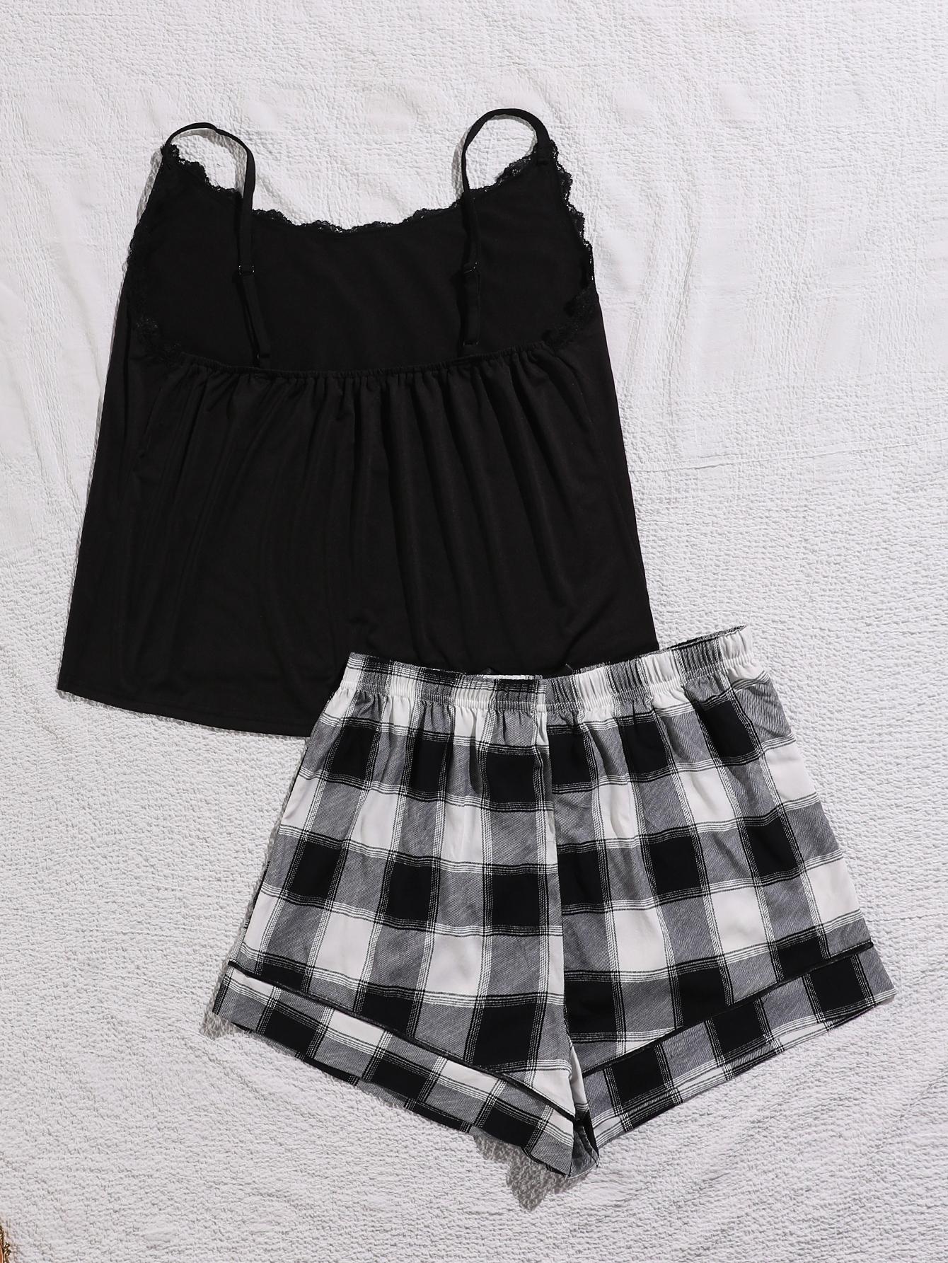 “Night Cap” Pajama Set