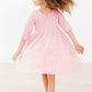 Bubblegum Pink Sequin Dress