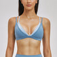 The New Seraphine Layered V Sports Bra Shorts 2-Piece Set