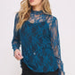 “Miss Floral” Print Top
