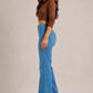 Robin Wide Leg Flare Jean in Medium Wash