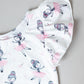 Ballerina S/S Flutter Sleeve Leotard