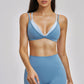 The New Seraphine Layered V Sports Bra Shorts 2-Piece Set
