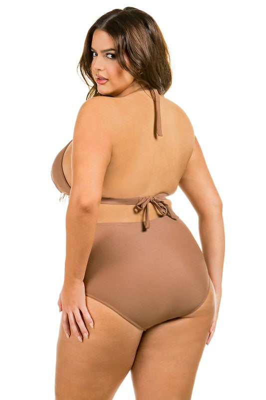 “Pop Out” Bikini Set