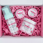Sweet n’ Sassy: Shower & Lip Gift Set