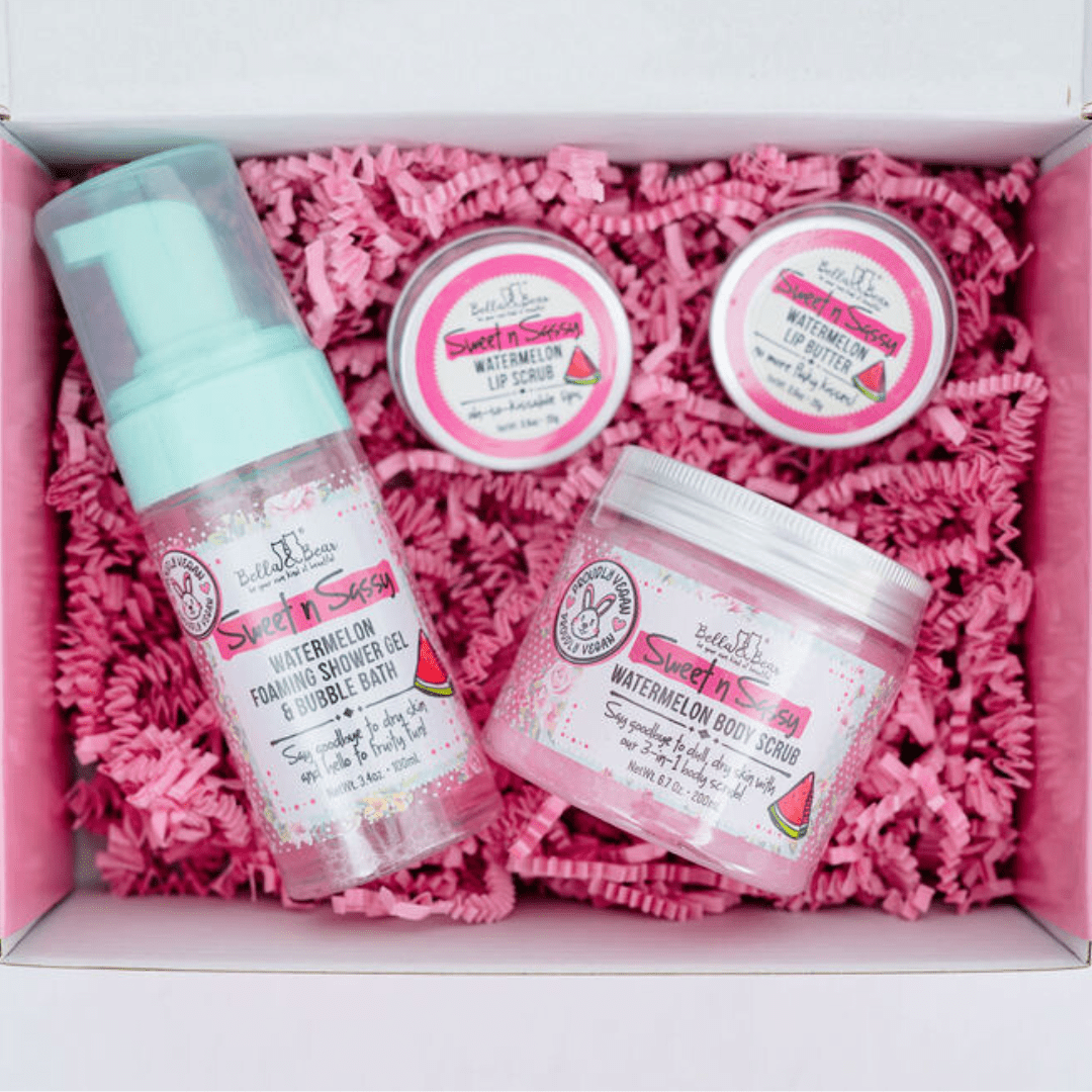 Sweet n’ Sassy: Shower & Lip Gift Set