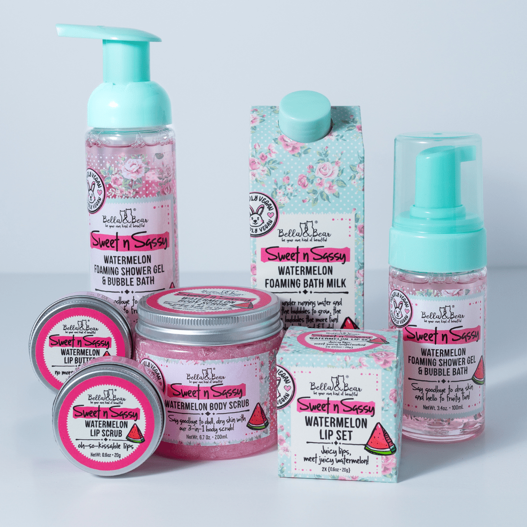 Sweet ’n’ Sassy: Foaming Bath Milk
