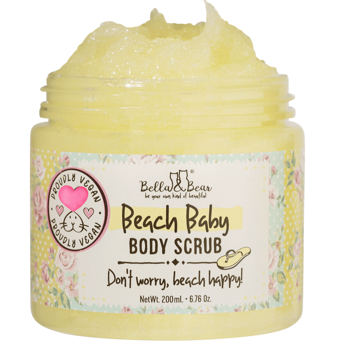 Beach Baby: Body Scrub