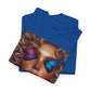 Butterfly Glam Portrait T-Shirt