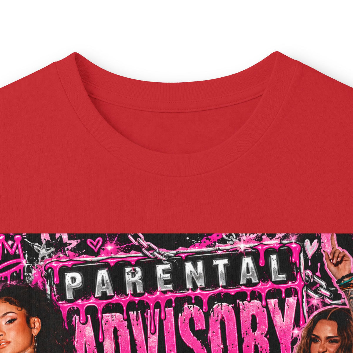 “Parental Advisory” Kehlani Long Sleeve Tee