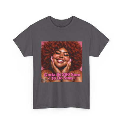 Unisex Heavy Cotton Tee