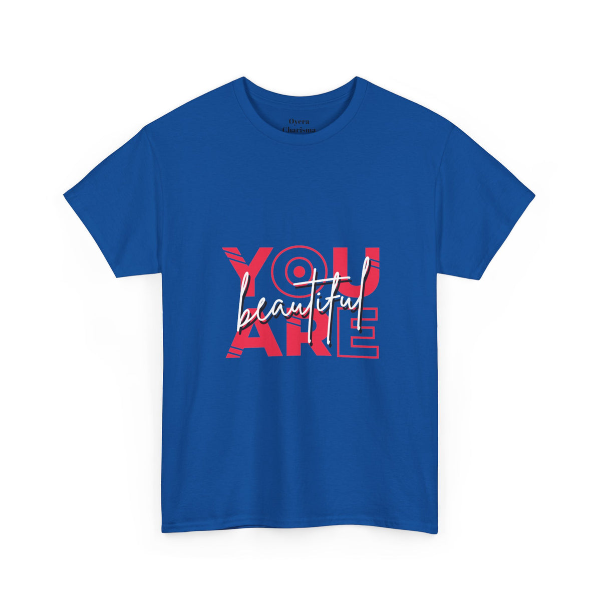 You Are Worthy Graphic Tee — Inspirational Motivational T-Shirt