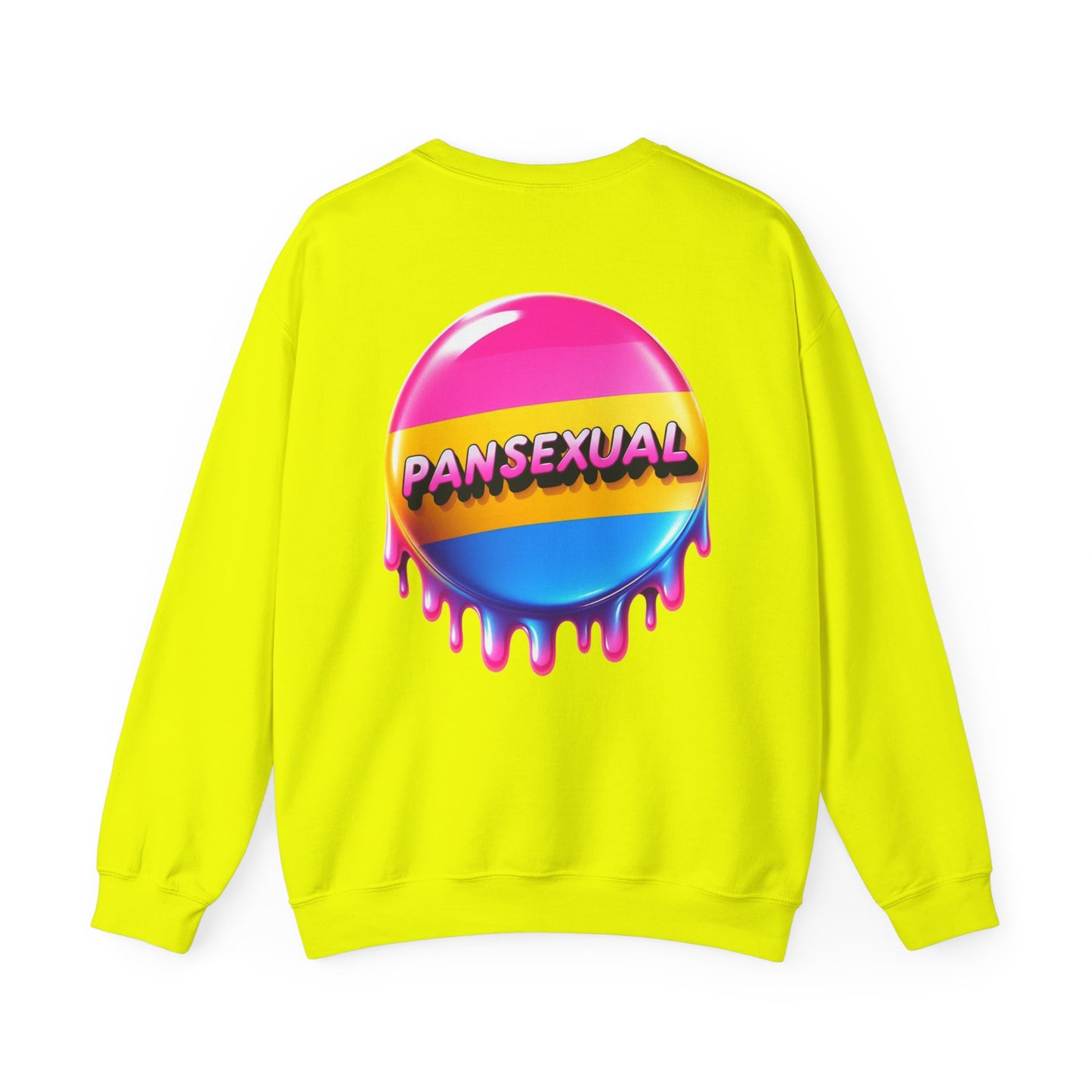 “Pansexual Pride” Heavy Blend™ Crewneck Sweatshirt