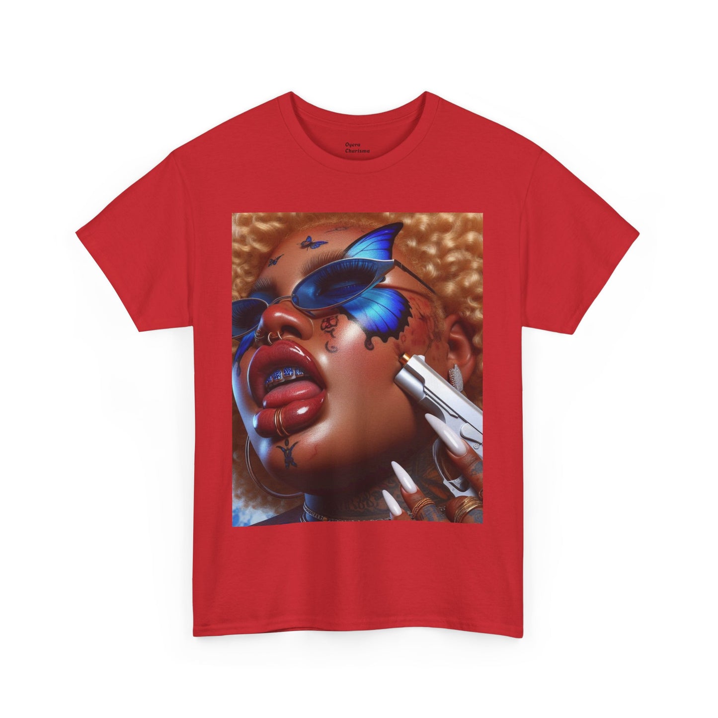 “… But Don’t Push Me” Graphic Tee