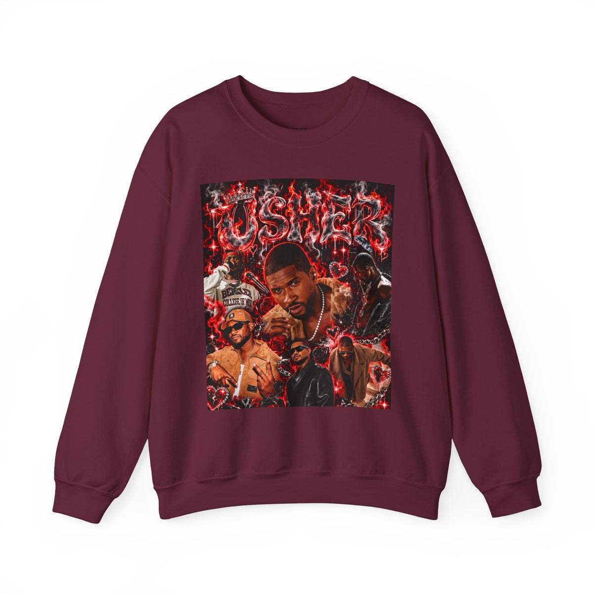 “Usher” Crewneck Sweatshirt