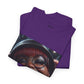 Graphic Tee — Smiling Afro Girl Portrait Shirt