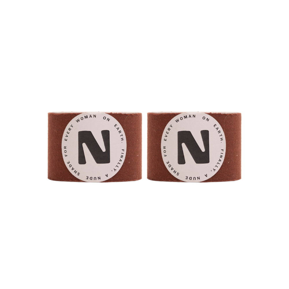 The Grip Kit: Nude Shade Boob Tape 2-Pack Set