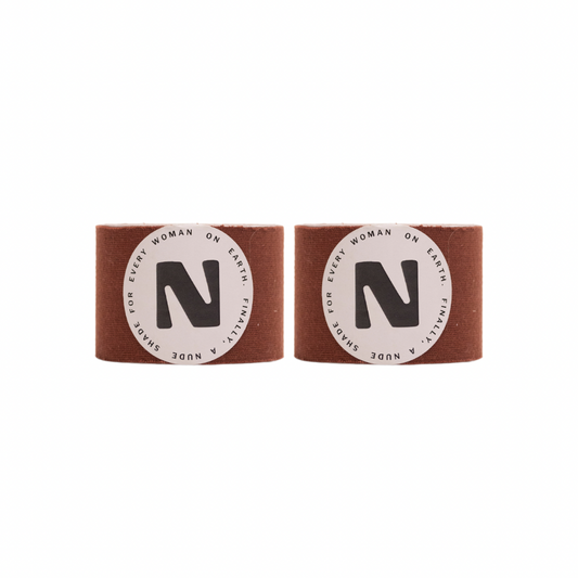 The Grip Kit: Nude Shade Boob Tape 2-Pack Set