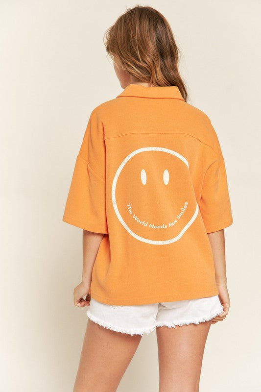 “The World Need More Smiles” Top