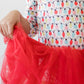 Merry & Bright 3/4 Tutu Leotard