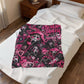 Scream Queen Velveteen Plush Blanket