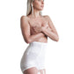 High Waist Panty Girdle with Detachable Garters, Firm Shaping