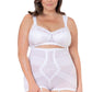 High Waist Panty Girdle with Detachable Garters, Firm Shaping