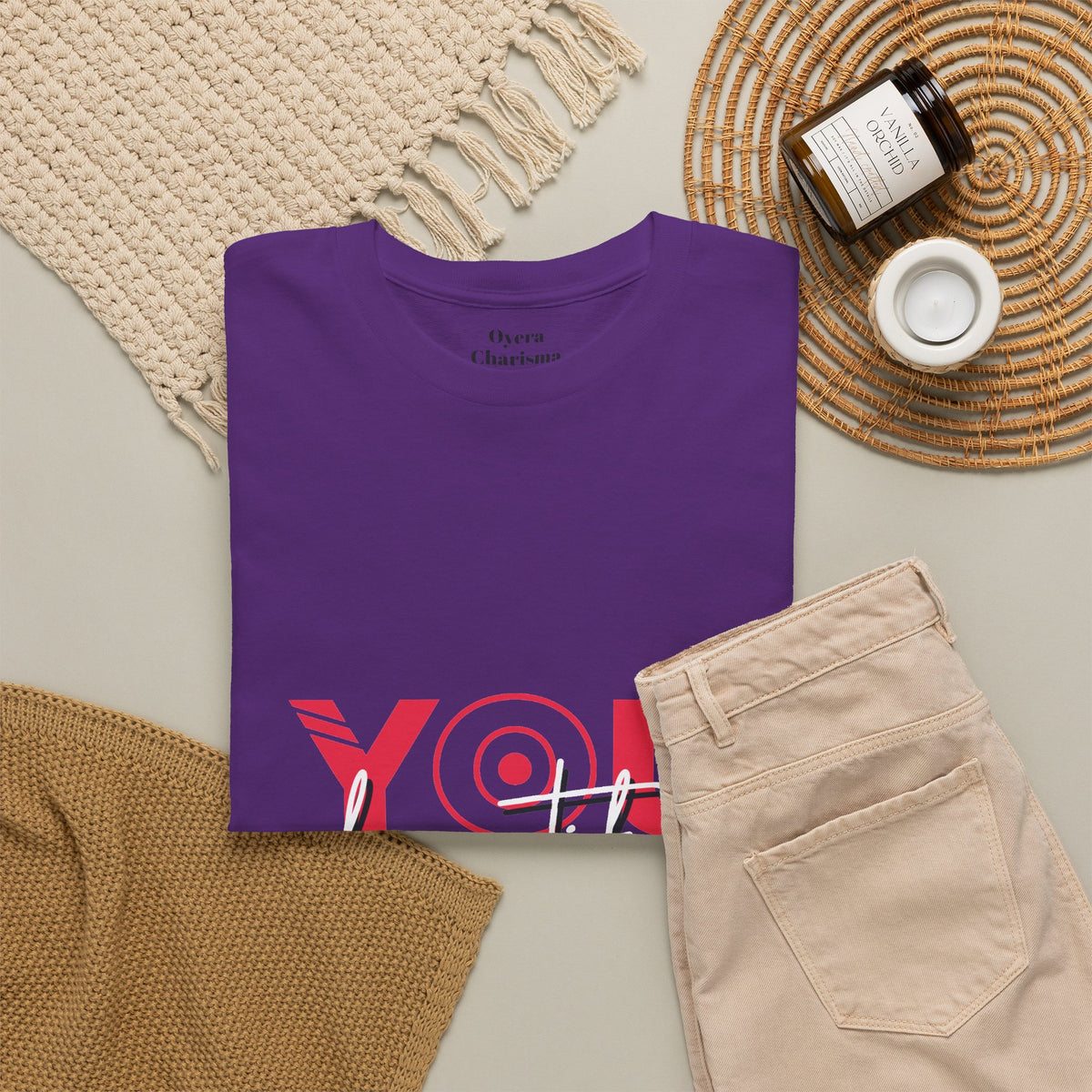 You Are Worthy Graphic Tee — Inspirational Motivational T-Shirt