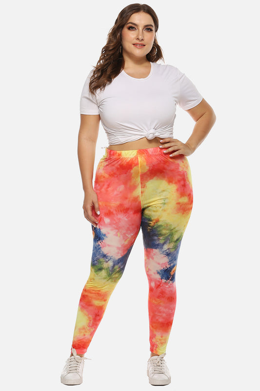 “Live in Color” Leggings