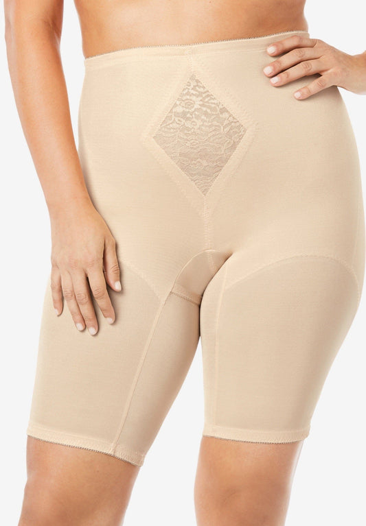 Waistline Thigh Slimmer | Memory Compression Fabric | Medium Support