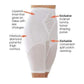 Waistline Thigh Slimmer | Memory Compression Fabric | Medium Support