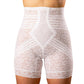 No Roll High Waist Lace Thigh Slimmer with Extra Firm Support