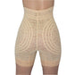 No Roll High Waist Lace Thigh Slimmer with Extra Firm Support