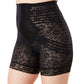 No Roll High Waist Lace Thigh Slimmer with Extra Firm Support