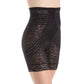No Roll High Waist Lace Thigh Slimmer with Extra Firm Support