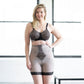 No Roll High Waist Lace Thigh Slimmer with Extra Firm Support