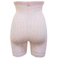 No Roll High Waist Lace Thigh Slimmer with Extra Firm Support