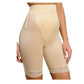 High Waist Thigh Slimmer with Tulip Front Panel | Memory Compression Fabric | Medium Support