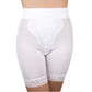High Waist Thigh Slimmer with Tulip Front Panel | Memory Compression Fabric | Medium Support