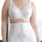 High Waist Thigh Slimmer with Side Zipper | Memory Compression Fabric | Medium Support