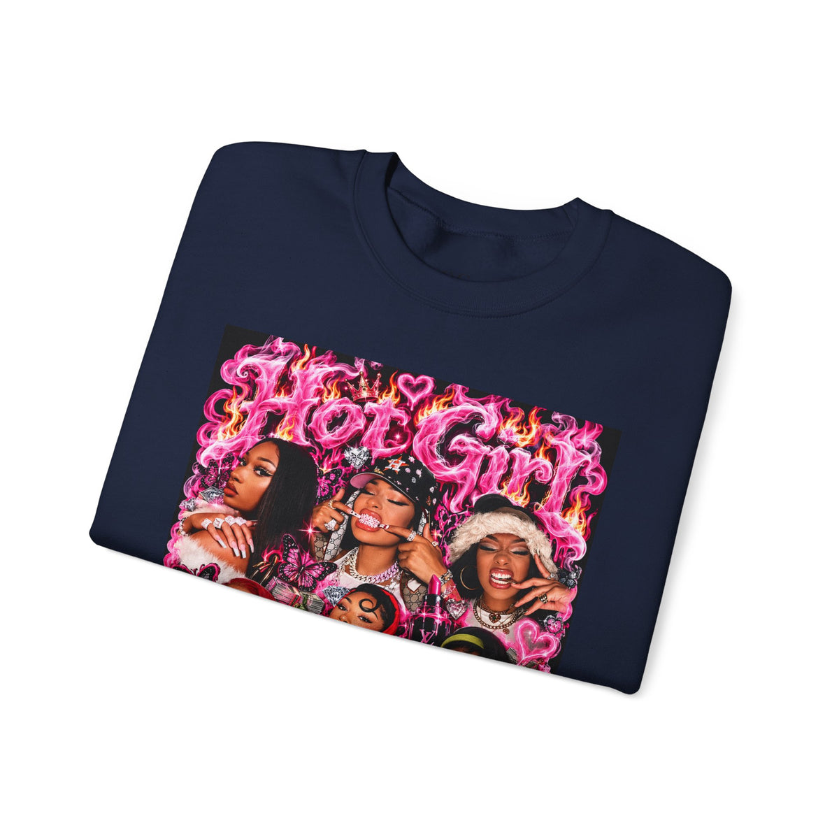 “Hot Girl Megan” Crewneck Sweatshirt
