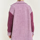 “Warm & Fuzzy Here” Sherpa Jacket