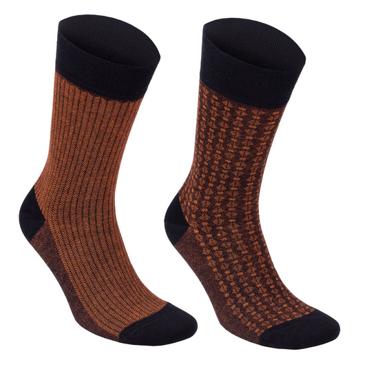 Men’s Bamboo Dress & Trouser Socks 6-Pack