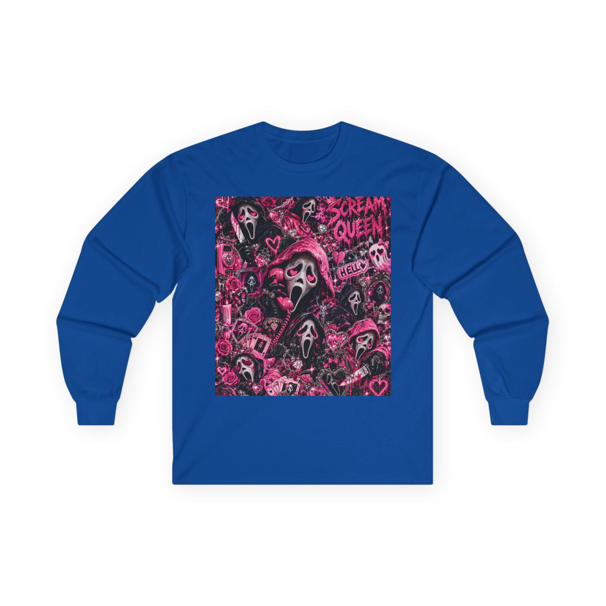 “Scream Queen” Long Sleeve Tee