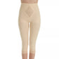 Waistline Capri Pant Liner with Tummy Control Panel| Memory Compression Fabric | Medium Support