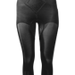 Waistline Capri Pant Liner with Tummy Control Panel| Memory Compression Fabric | Medium Support
