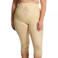 Waistline Capri Pant Liner with Tummy Control Panel| Memory Compression Fabric | Medium Support