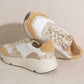 PENELOPE LACE UP CASUAL SNEKAERS